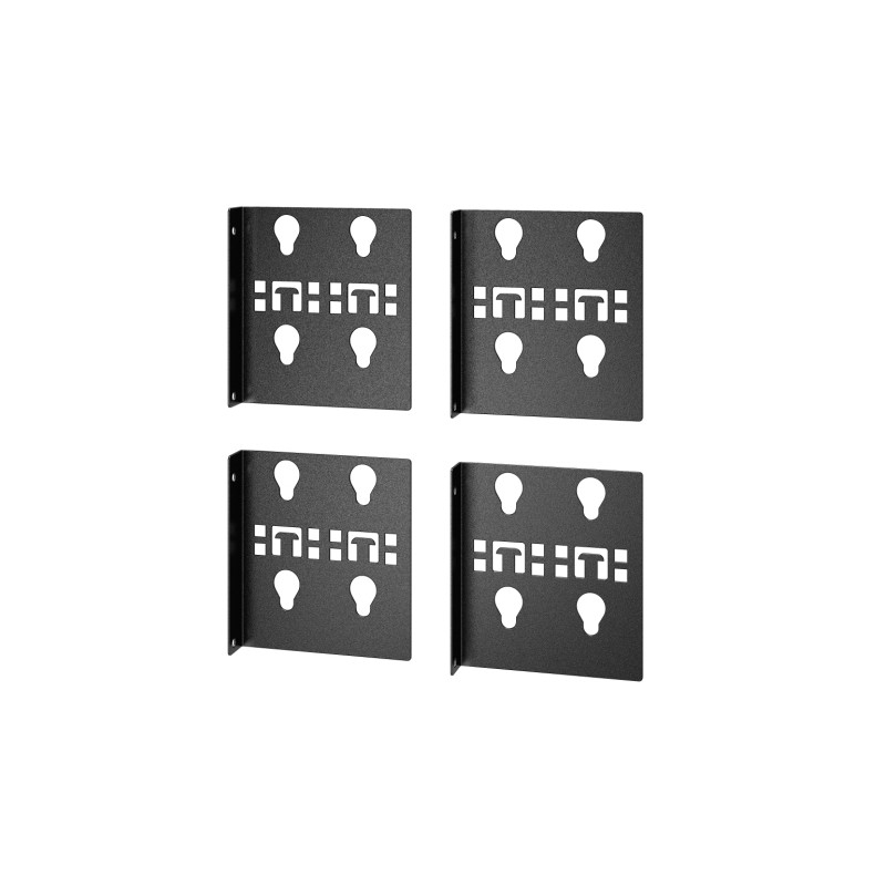 EasyRack PDU mounting bracket double