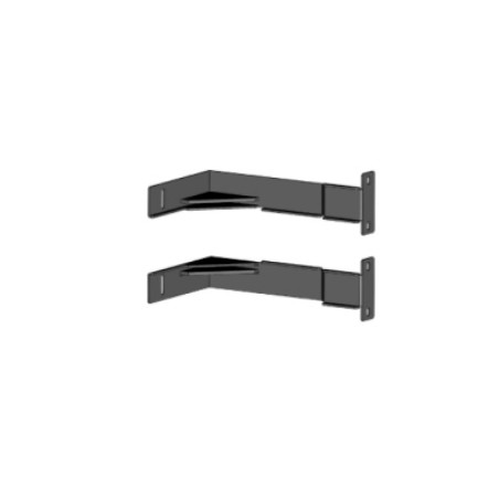 EASY BRKT POST BTM 5-6FT INSIDE one pair