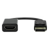Cableadapter. DP-HDMI. M/F.