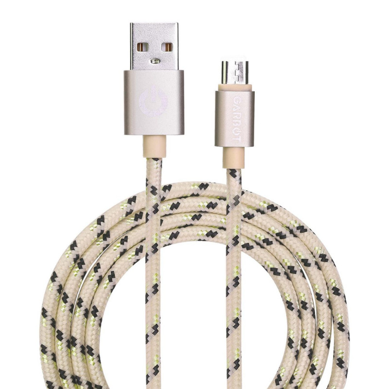 Grab&Go 1m Braided Micro-USB