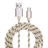 Grab&Go 1m Braided Micro-USB