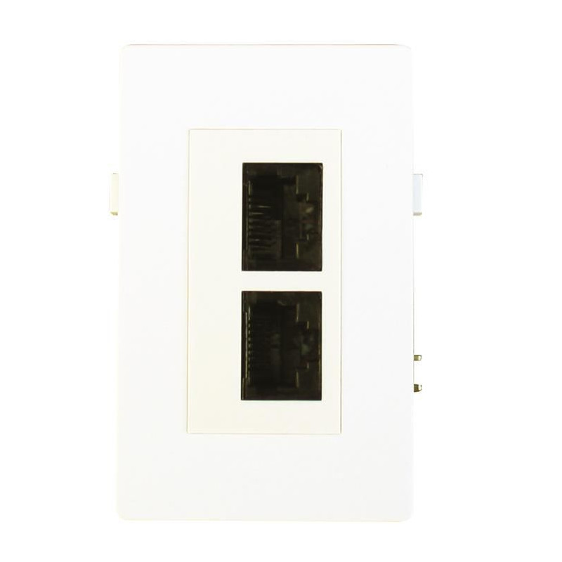 UTP Cat6 2x. LSA Module. White