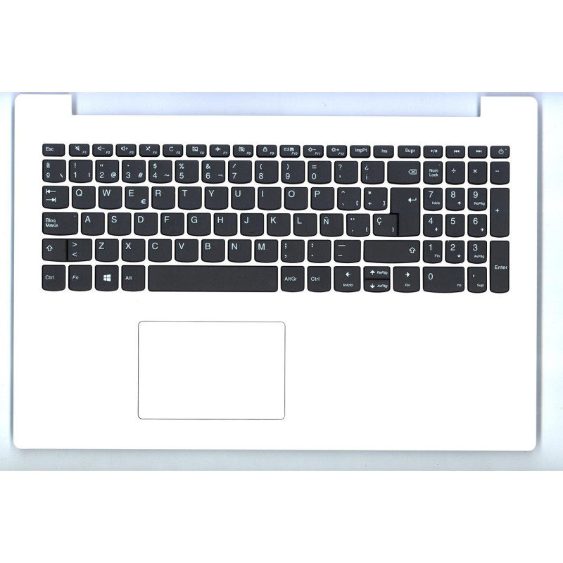 Upper Case w/KB (SPANISH)