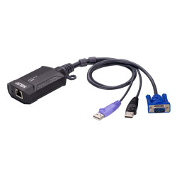 USB VGA Kvm Over IP Mini Quick Start Guide | APLIUM