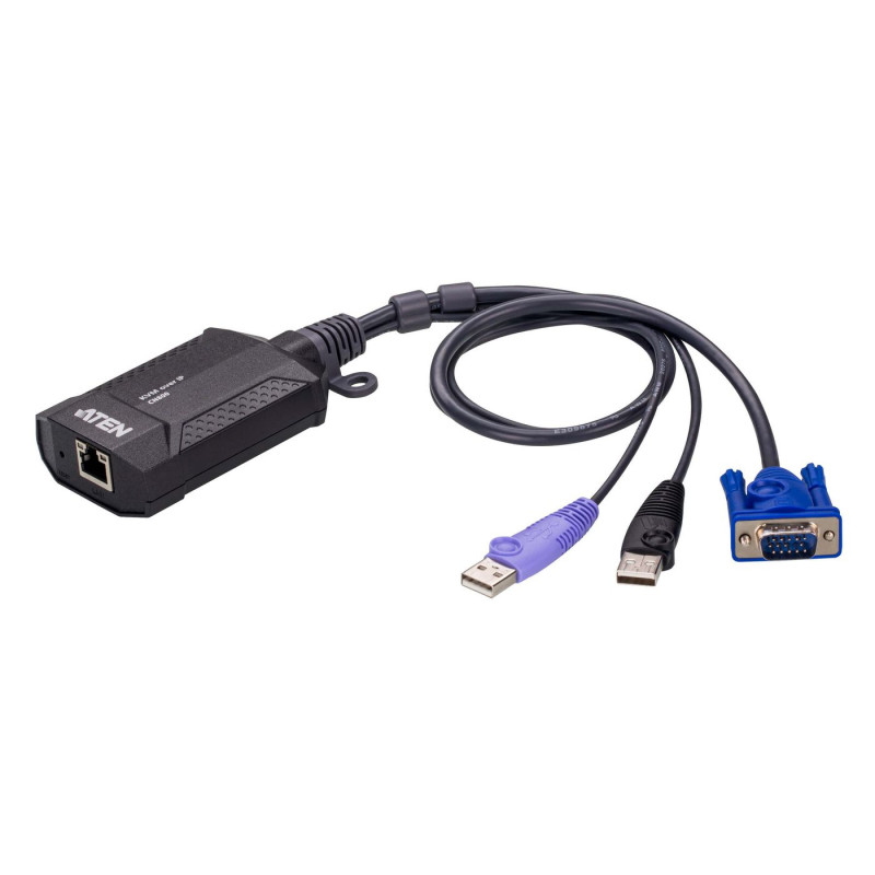USB VGA Kvm Over IP Mini Quick Start Guide | APLIUM