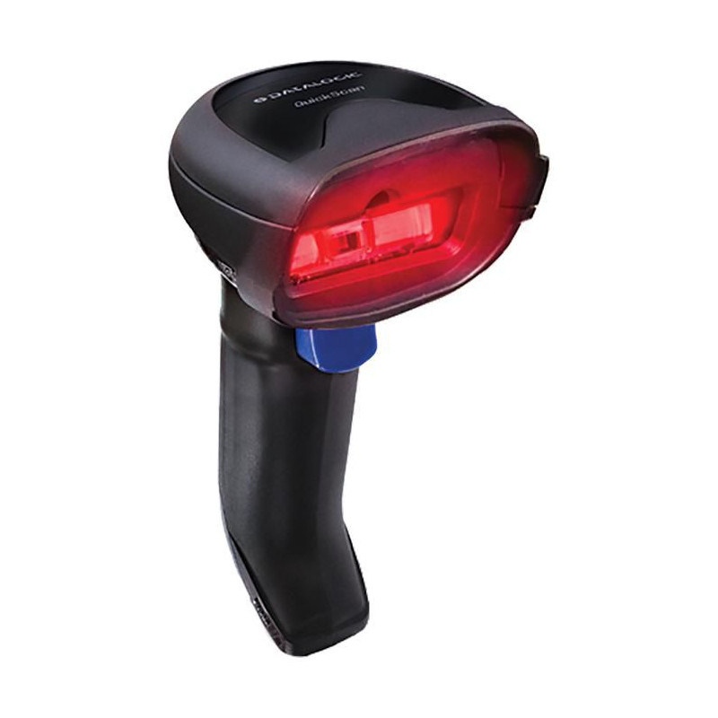 Quickscan I QD2220 Kit Linear Imager Usb-only Black + Stand | APLIUM