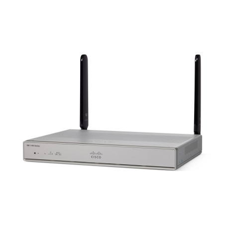 Wired router Silver -