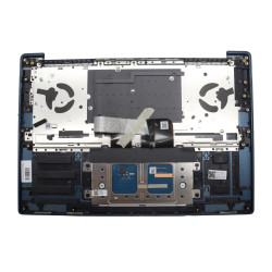 Integrated keyboard upper