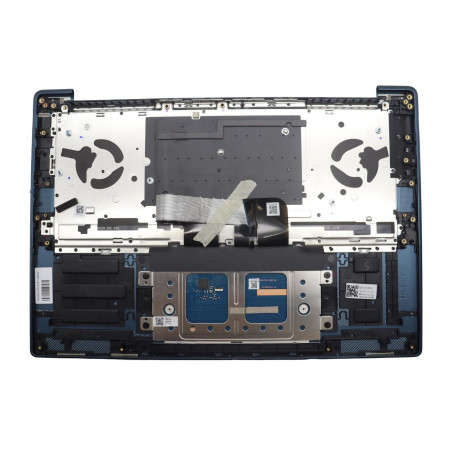 Upper case assembly with