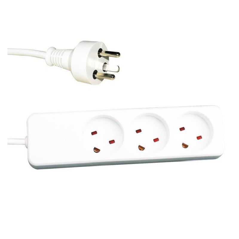 Plast Power Strip 3-way EDB