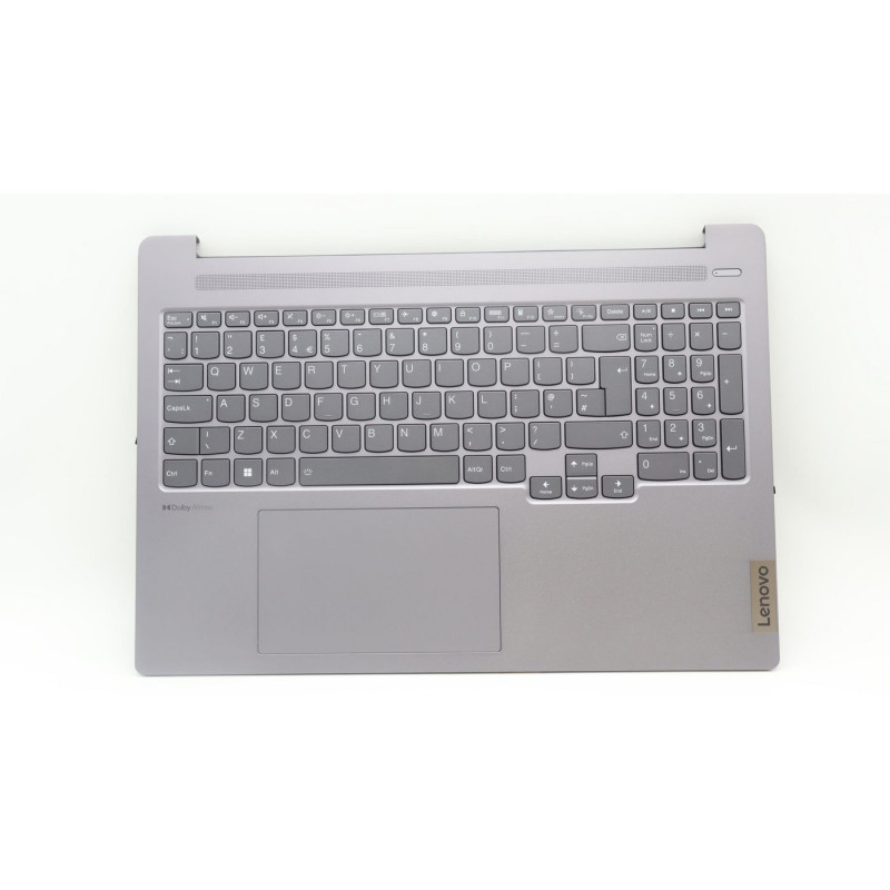 upper case assembly with