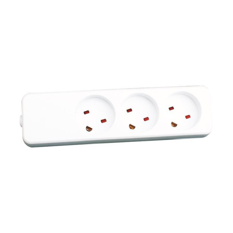 Plast Power Strip 3-way EDB