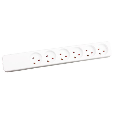 Plast Power Strip 6-way EDB