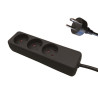 Plast Power Strip 3-way K