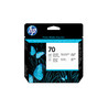 HP No 70 Printhead/Photo Black+LightGrey