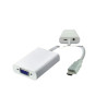 Adapter HDMI - VGA M/F, White