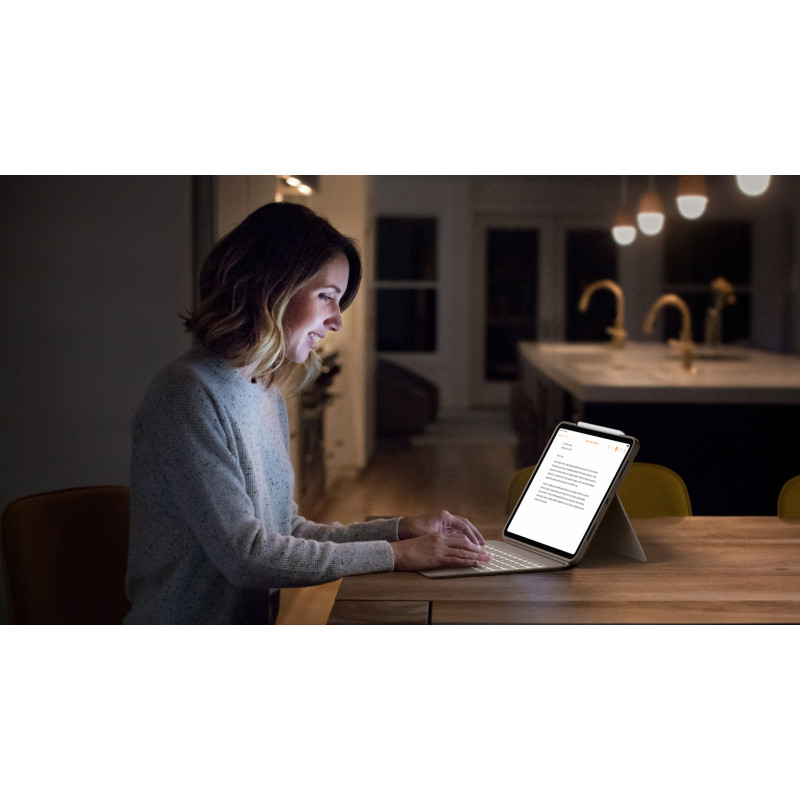 Combo Tch iPad Pro 12.9" 5+6 Gen Sand UK