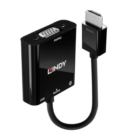 Hdmi To Vga & Audio Converter