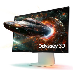 Monitor Gaming Samsung Odyssey 3D G90XF S27FG904XU 27"/ 4K/ 1ms/ 165Hz