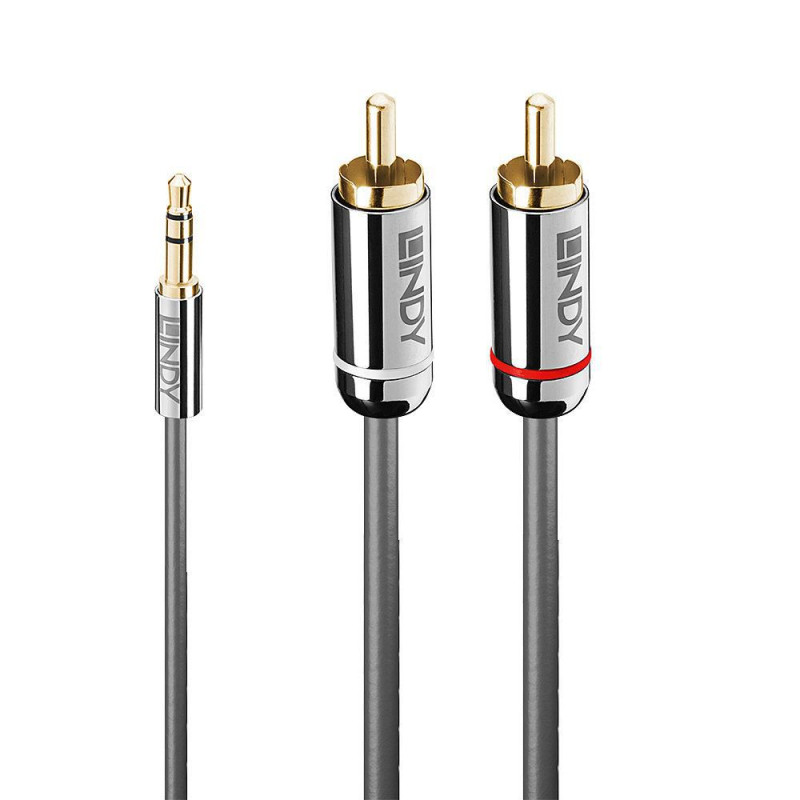 3M 3.5Mm To Phono Audio