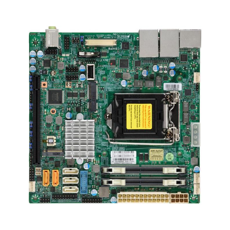 X11Ssv-Lvds Intel Q170