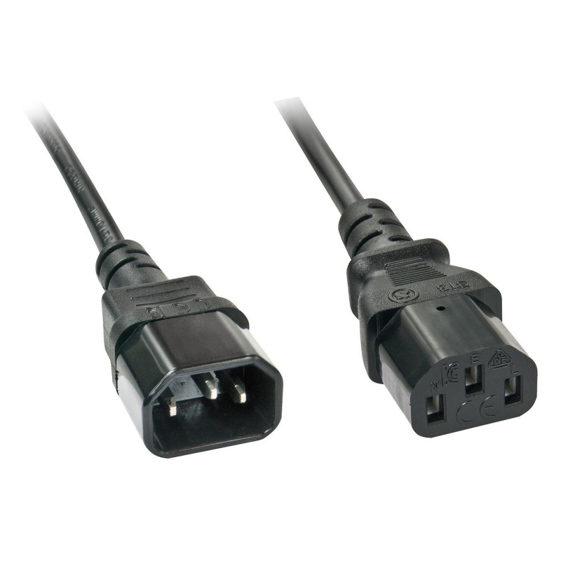 2M C14 To C13 Extension Cable