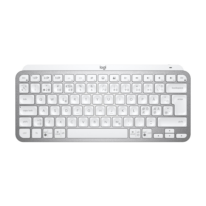 MX Keys Mini Wless Illumi Grey KBD NDX