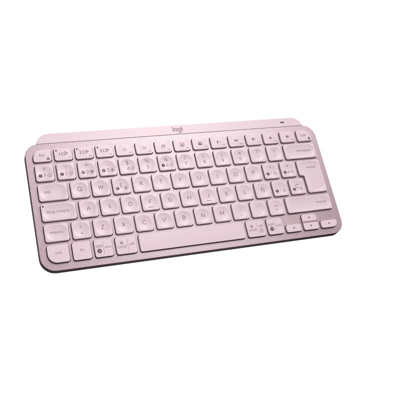MX Keys Mini Wless Illumi Rose KBD ES
