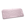 MX Keys Mini Wless Illumi Rose KBD ES
