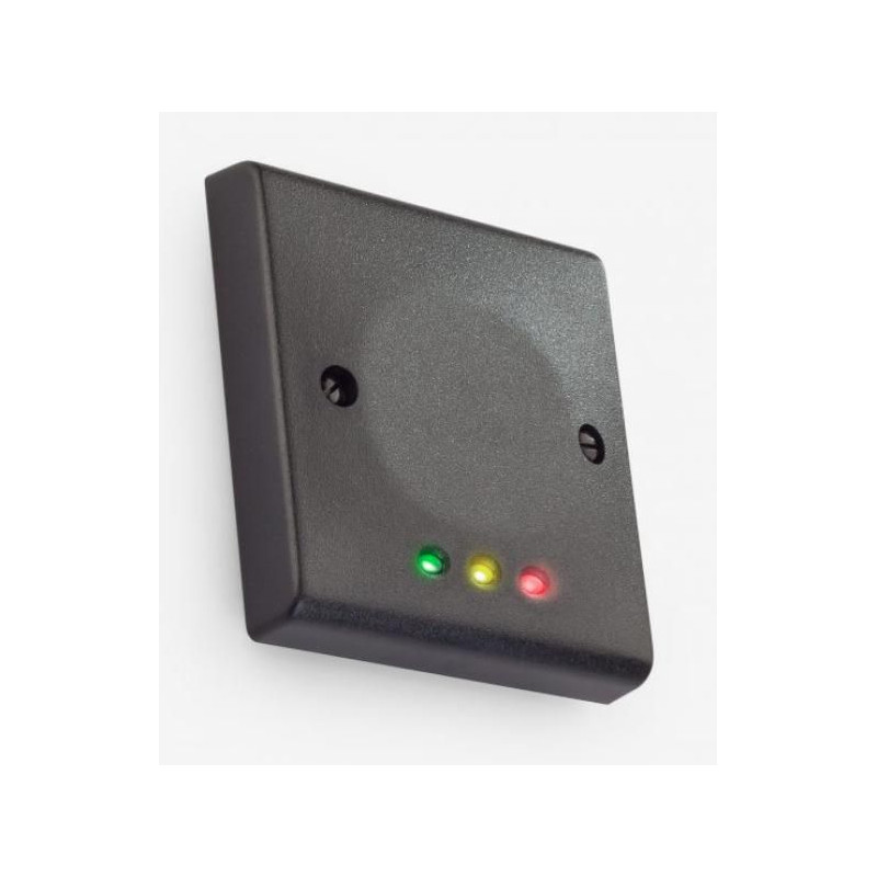 Proximity backbox reader -