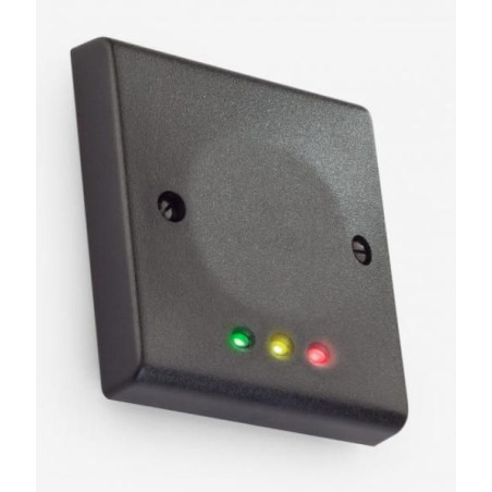 Proximity backbox reader -