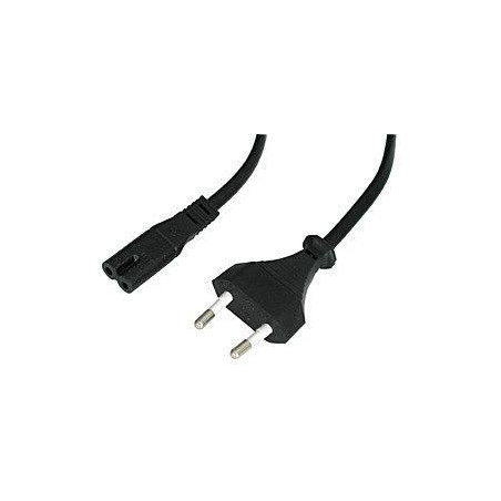 Power Cable Black 2 M Cee7/16