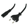 Power Cable Black 2 M Cee7/16