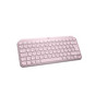 MX Keys Mini Wless Illumi Rose KBD ES