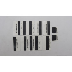 LABEL PACK GEO BLACK