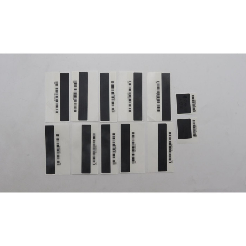 LABEL PACK GEO BLACK