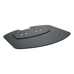 PFF7030/Floor platef/screen XL-XXL BLACK