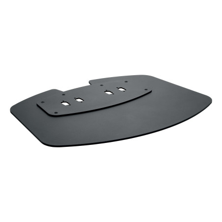 PFF7030/Floor platef/screen XL-XXL BLACK