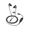 Zone Wired Earbuds Teams GRAPHITE