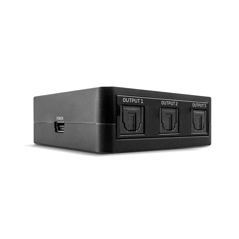 3 Port Optical (Toslink)