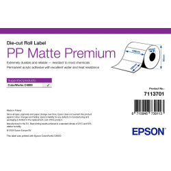 Printer Label White