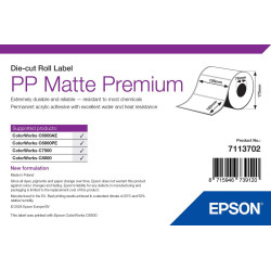 Pp Matte Label Premium Die-cut Roll 105MM X 152MM 800 Labels | APLIUM