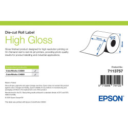 High Gloss Label - Continuous