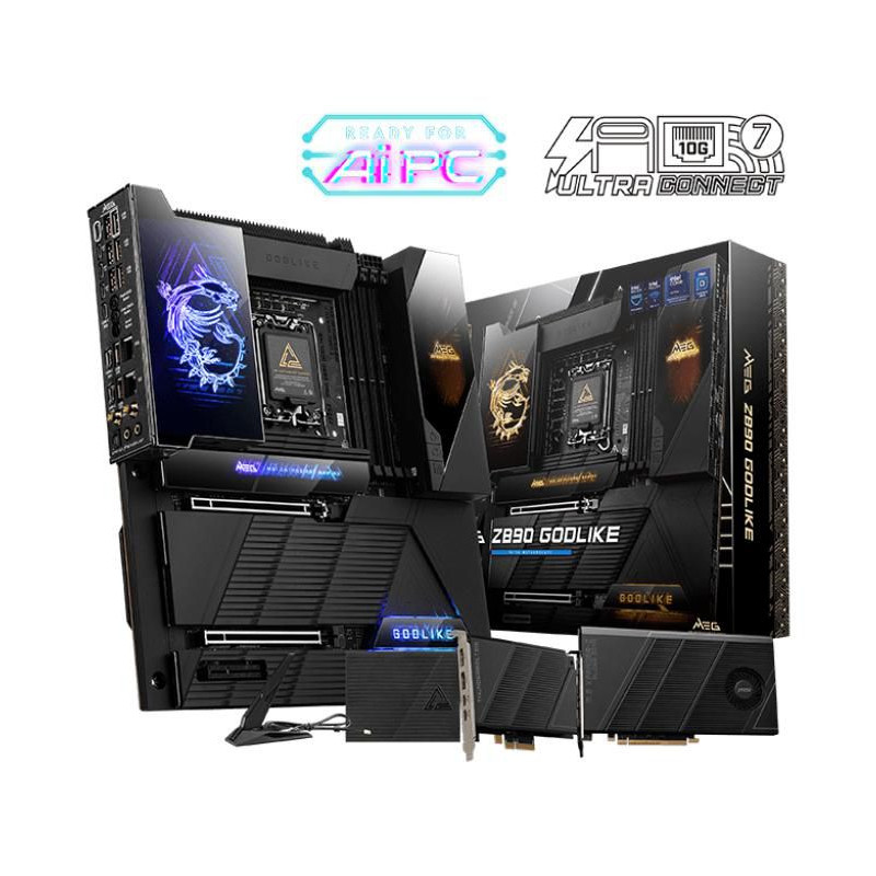 Placa Msi Meg Z890 GODLIKE,INTEL,1851,Z890,4DDR5,256GB,2THUN | APLIUM
