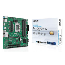 ASUS PRO Q870M-C-CSM LGA 1851 (Socket V1) micro ATX | APLIUM