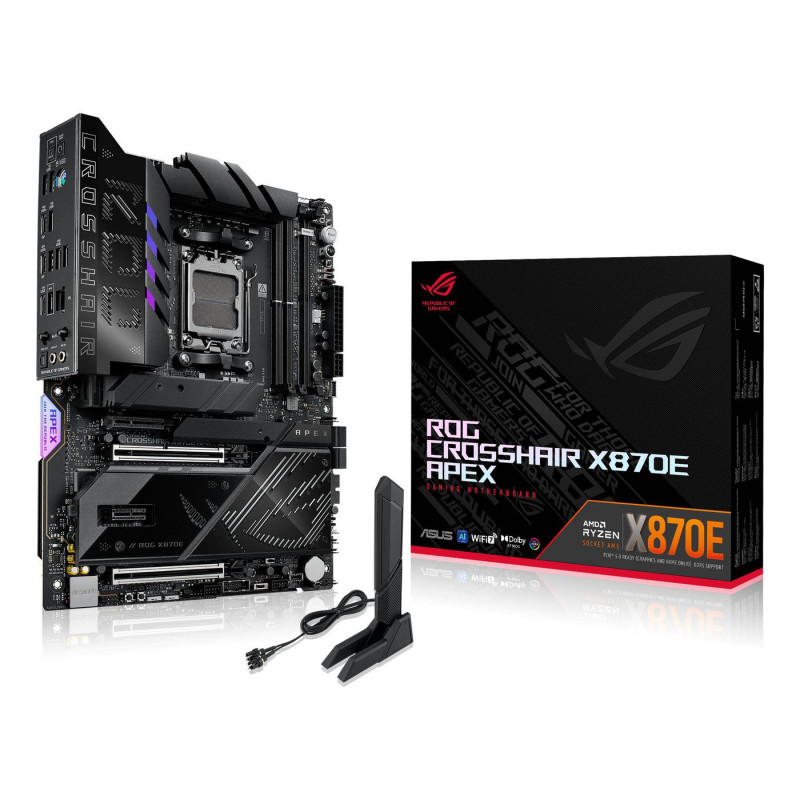 ASUS ROG CROSSHAIR X870E APEX AMD X870E Zócalo AM5 ATX | APLIUM