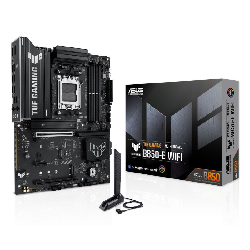 ASUS TUF GAMING B850-E WIFI AMD B850 Zócalo AM5 ATX | APLIUM