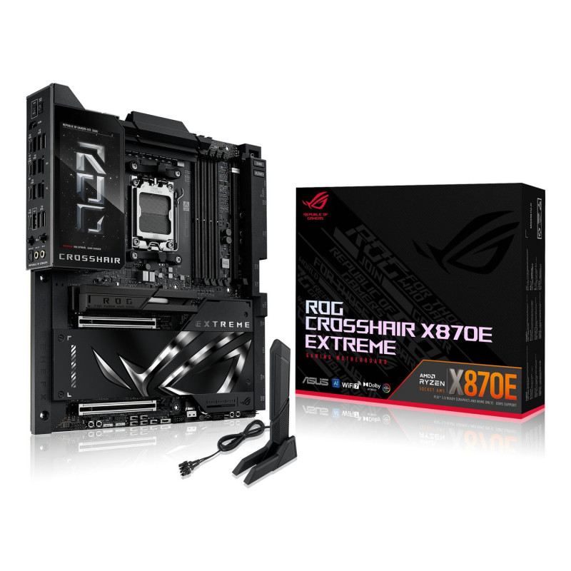 ASUS ROG CROSSHAIR X870E EXTREME AMD X870E Zócalo AM5 ATX ex | APLIUM