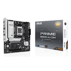 Placa Base Asus Prime B850M-A-CSM Socket AM5/ DDR5/ PCIe 5.0/ Micro AT