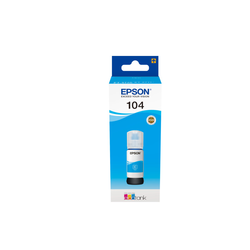 Ink/104 EcoTank Ink Bottle CY